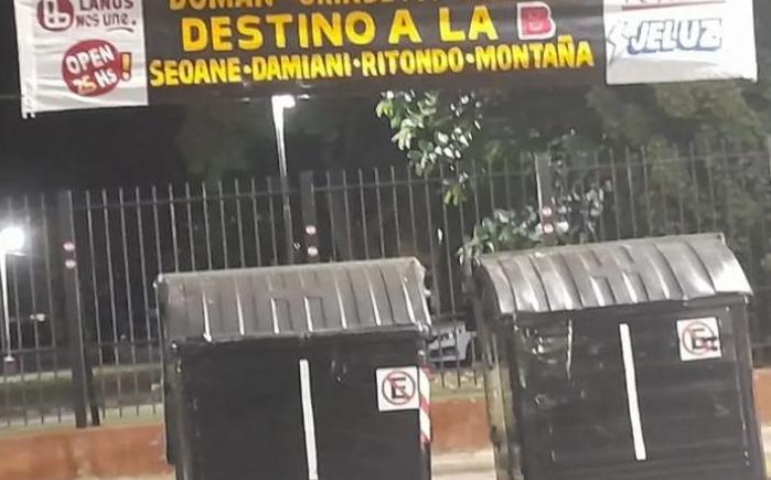 Imagen de Independiente sin paz: pasacalles y afiches aparecieron en Avellaneda