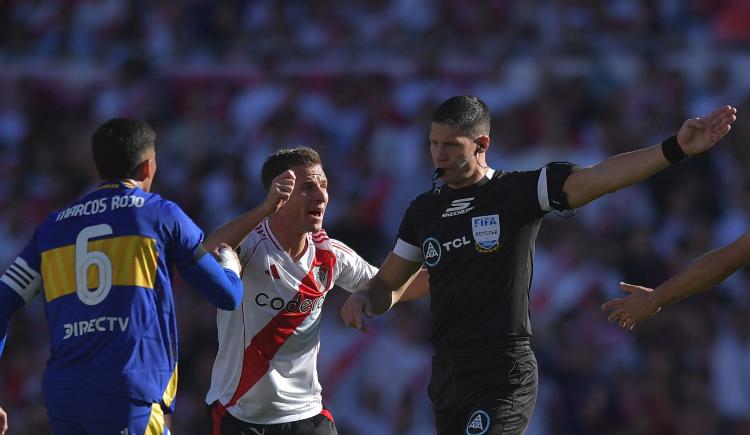 Imagen de Qué dijo Nicolás Ramírez antes de arbitrar su tercer Superclásico consecutivo