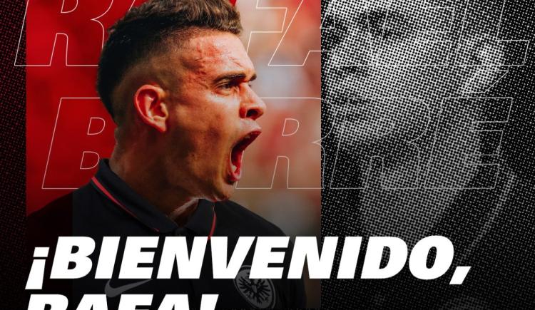 Imagen de SANTOS BORRÉ NUEVO JUGADOR DEL EINTRACHT FRANKFURT