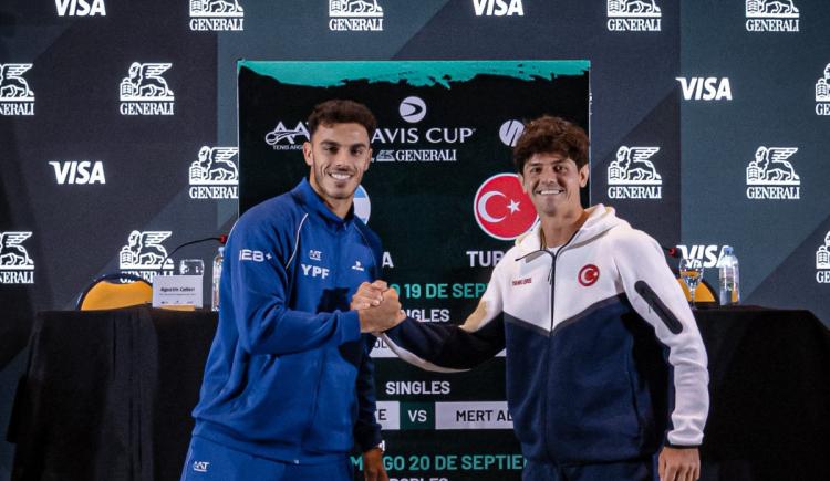 Imagen de Todo listo para la Copa Davis en Neuquén: se sortearon los cruces de la serie entre Argentina y Turquía
