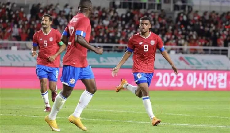 Imagen de Costa Rica, con plantel definido para Qatar