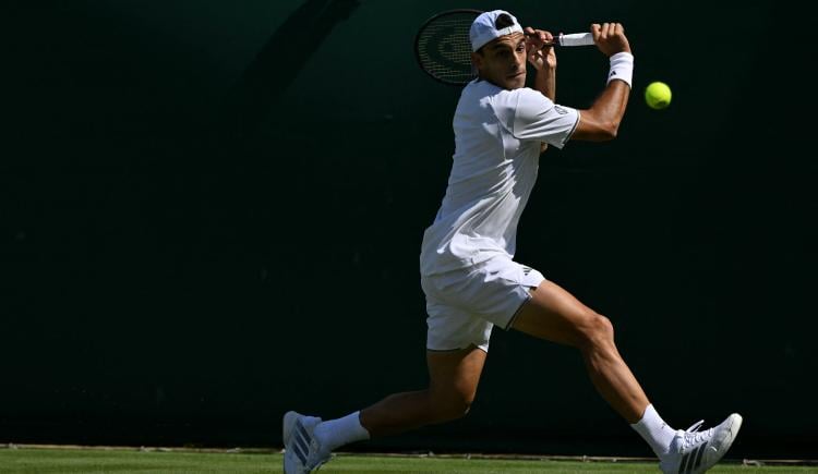Imagen de Sorpresa: Francisco Cerúndolo no fue la excepción del mal arranque argentino en Wimbledon