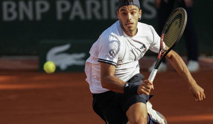 Imagen de Auspiciosa jornada para los argentinos en Roland Garros: ganaron Cerúndolo, Ugo Carabelli y Navone