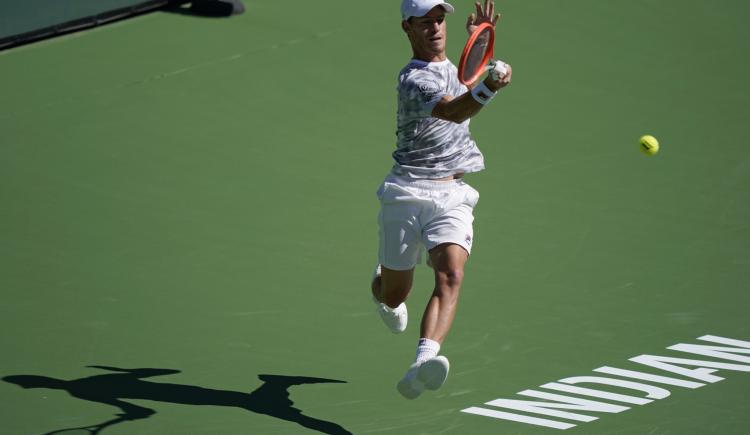 Imagen de INDIAN WELLS: DIEGO SCHWARTZMAN NO ENCONTRÓ SU JUEGO Y SE FUE VAPULEADO POR CAMERON NORRIE