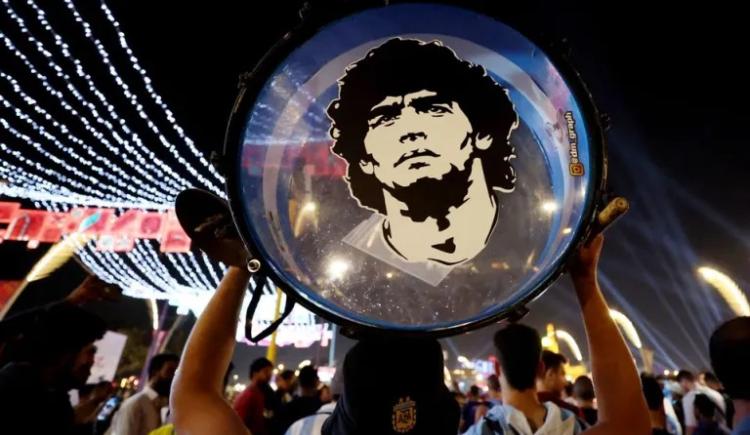 Imagen de El Maradona Fest, corazón de la hinchada argentina en Qatar