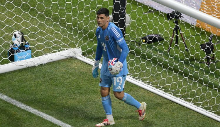Imagen de Oscar Ustari tras la goleada de PSG sobre Inter Miami: "Nos vamos dando una buena imagen"