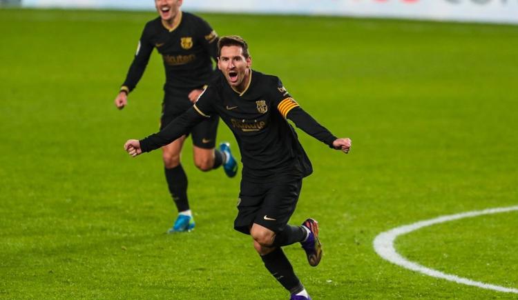 Imagen de DOBLETE Y SHOW DE MESSI EN LA GOLEADA DE BARCELONA