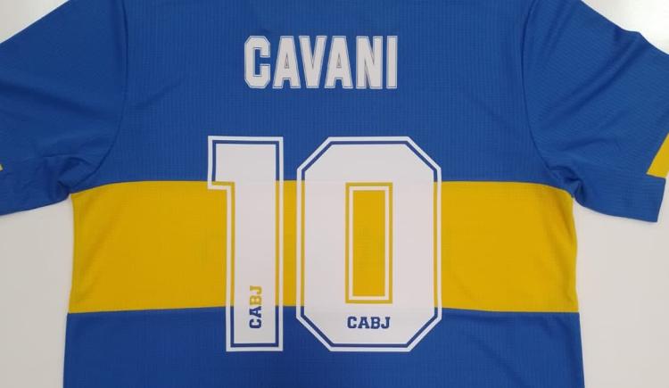 Imagen de El desembarco de Cavani en Boca, con la Bombonera abierta