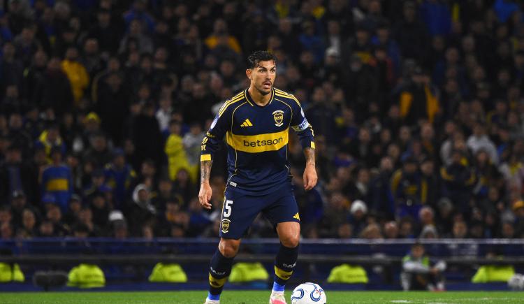Imagen de Con Leandro Paredes, Boca dio los concentrados para visitar Chile