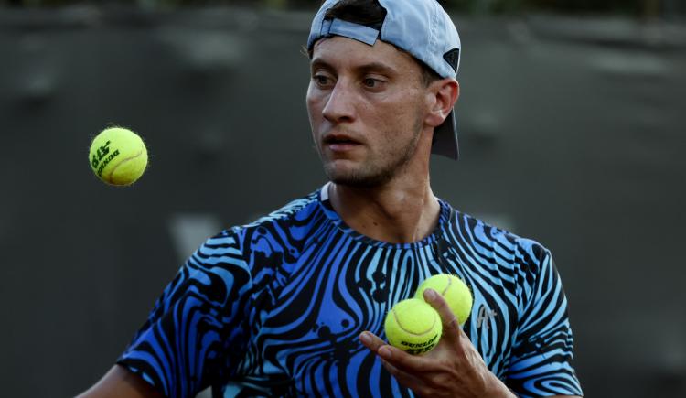 Imagen de Renzo Olivo, el segundo invitado del Rosario Challenger