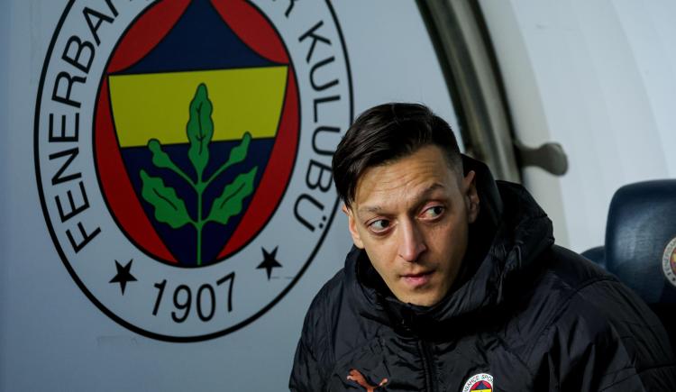 Imagen de Özil fue separado del primer equipo del Fenerbahce