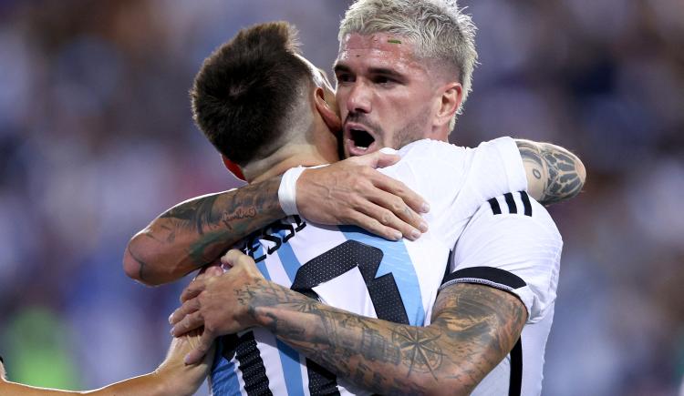 Imagen de De Paul: "Creo que fuimos la mejor selección de la historia"