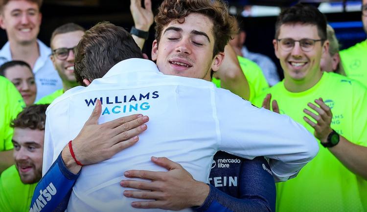 Imagen de El jefe de Williams sigue copado con Colapinto: ¿qué dijo ahora?