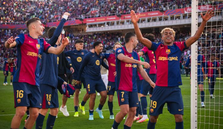 Imagen de Inédito: Barcelona logró una marca histórica ante Real Madrid