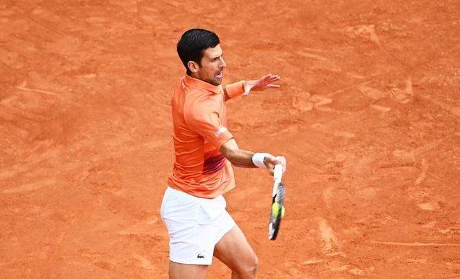 Imagen de El nuevo récord que estableció Novak Djokovic en Madrid