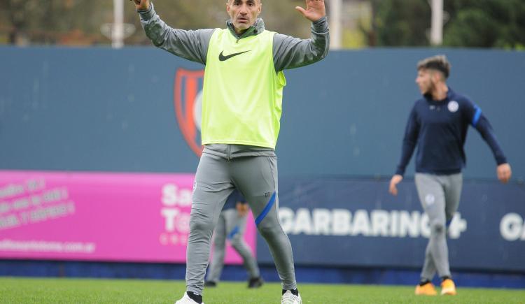 Imagen de SAN LORENZO, CASI EL MISMO EQUIPO PARA RECIBIR A COLÓN