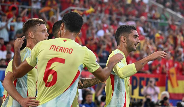 Imagen de España le ganó a Albania con suplentes y completó una fase de grupos perfecta