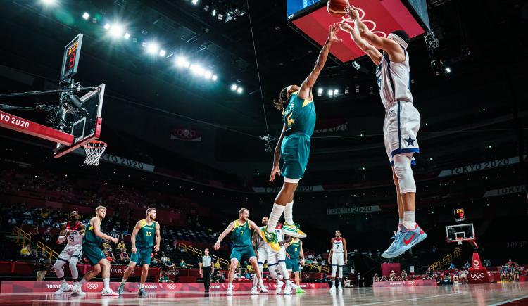 Imagen de BASQUET OLÍMPICO: ESTADOS UNIDOS Y FRANCIA JUGARÁN LA FINAL