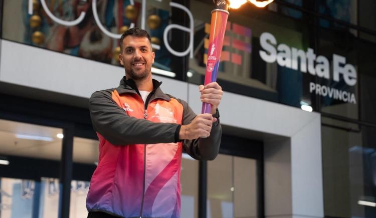 Imagen de El fuego sudamericano ya recorre Santa Fe, a menos de un mes del inicio de los Juegos Odesur