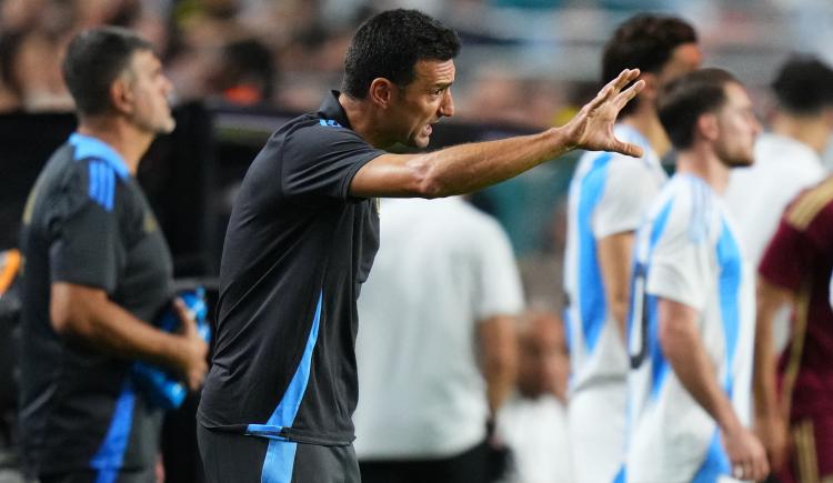 Imagen de Los jugadores que podrían debutar en la Selección Argentina ante Puerto Rico