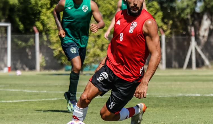 Imagen de Huracán se impuso ante Sarmiento de Junín en un amistoso de pretemporada