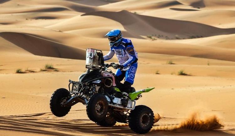 Imagen de Rally Dakar: el argentino Andújar sigue primero en cuatriciclos tras una jornada clave