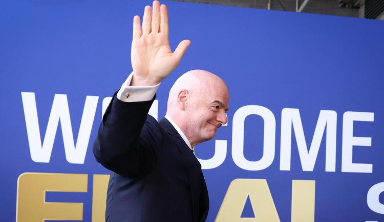 Imagen de Marcha atrás de la FIFA: Gianni Infantino canceló el proyecto FIFA Forward Enterprise