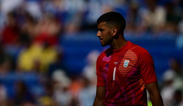 Imagen de Gerónimo Rulli cambió de club tras disputar los Juegos Olímpicos