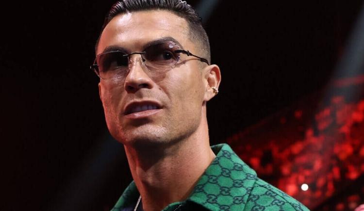 Imagen de La imagen de Cristiano Ronaldo que él mismo difundió y que causa escalofríos