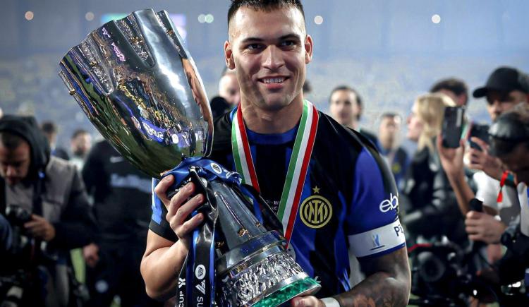 Imagen de La emoción de Lautaro Martínez: "Es un momento único"