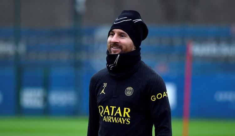 Imagen de PSG buscará volver al triunfo ante Montpellier con Messi entre los convocados