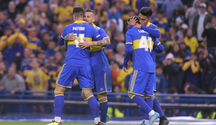 Imagen de Boca recuperó la punta con un ajustado triunfo