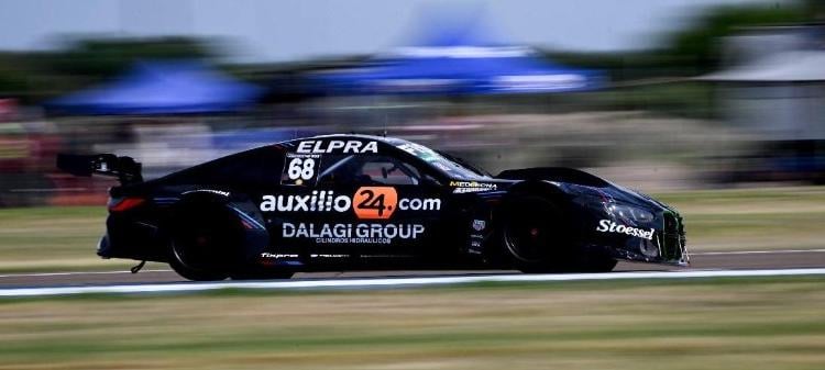 Imagen de Julián Santero y un triunfo histórico con BMW en Viedma