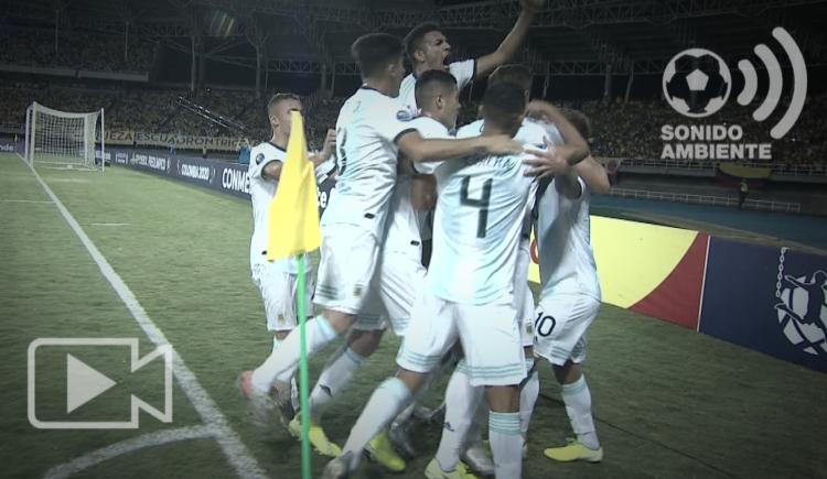 Imagen de Argentina comenzó con una victoria el preolímpico