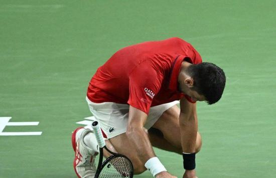 Imagen de Djokovic quedó eliminado en Shanghai tras caer ante el 204º del mundo