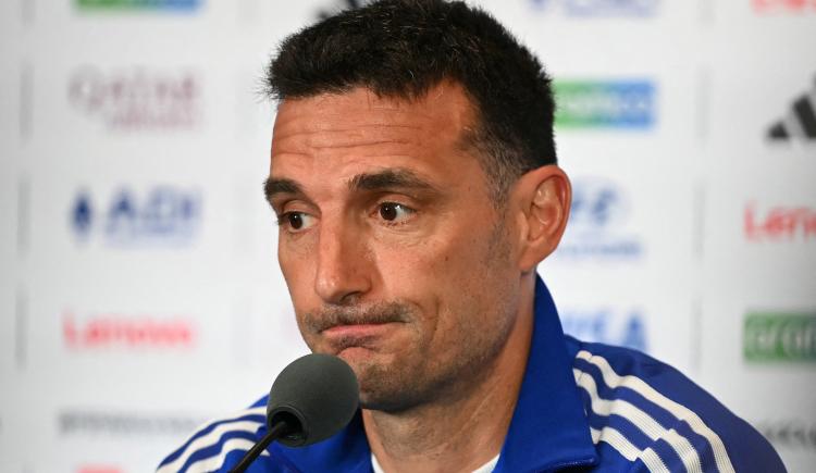 Imagen de Lionel Scaloni palpitó el duelo ante Cabo Verde y dio sus candidatos para ganar el Mundial