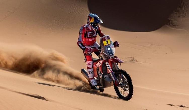 Imagen de DAKAR: BENAVIDES CAE AL SEXTO PUESTO EN LA GENERAL EN MOTOS