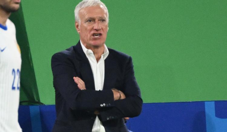 Imagen de Didier Deschamps alcanzó las 100 victorias como DT de Francia