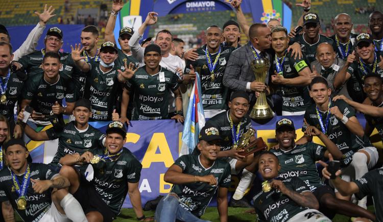 Imagen de DEPORTIVO CALI SE CONSAGRÓ EN COLOMBIA