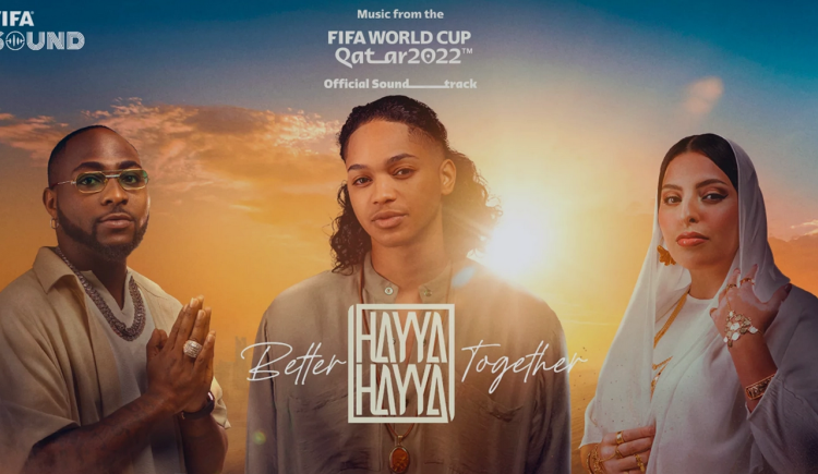 Imagen de El mundial de Qatar tiene su primera canción oficial: Hayya Hayya (Better Together)
