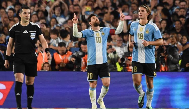 Imagen de Todos los estadios donde jugó Messi con la Selección en el país