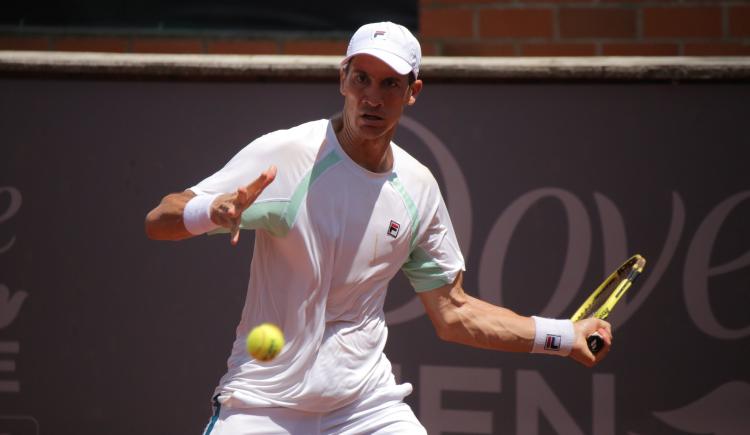 Imagen de Facundo Bagnis ganó dos partidos en un día, incluido uno ante Dominic Thiem