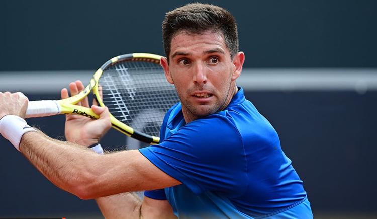 Imagen de DELBONIS GANÓ UN PARTIDAZO ANTE PAIRE Y ES SEMIFINALISTA EN HAMBURGO