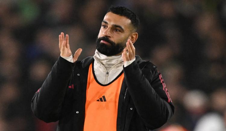 Imagen de Salah disparó contra el DT de Liverpool tras su tercera suplencia consecutiva y puso en duda su futuro en Anfield
