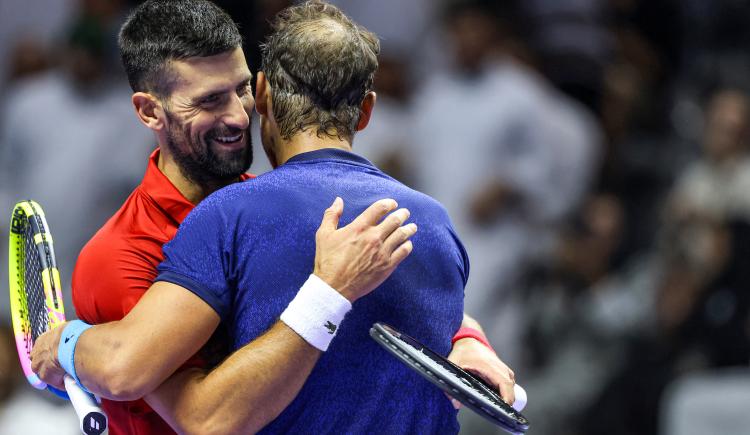 Imagen de Se jugó el último Nadal Vs. Djokovic de la historia