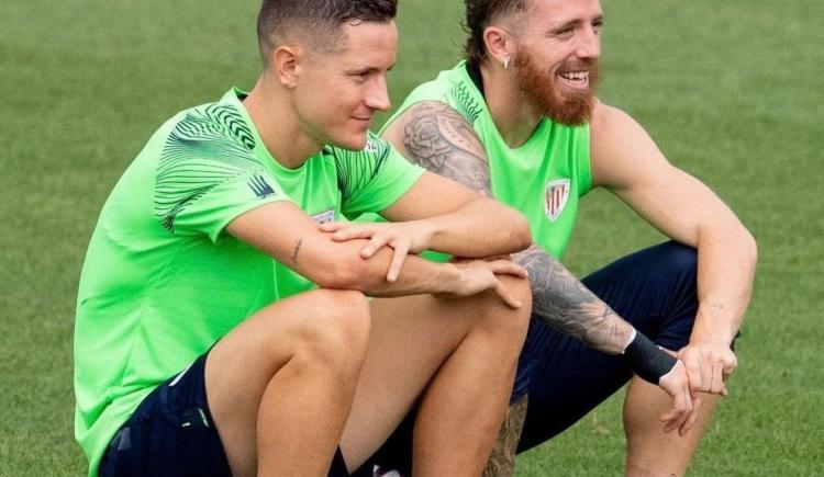 Imagen de Iker Muniain espera con los brazos abiertos a Ander Herrera: "Es un futbolista de talla mundial"