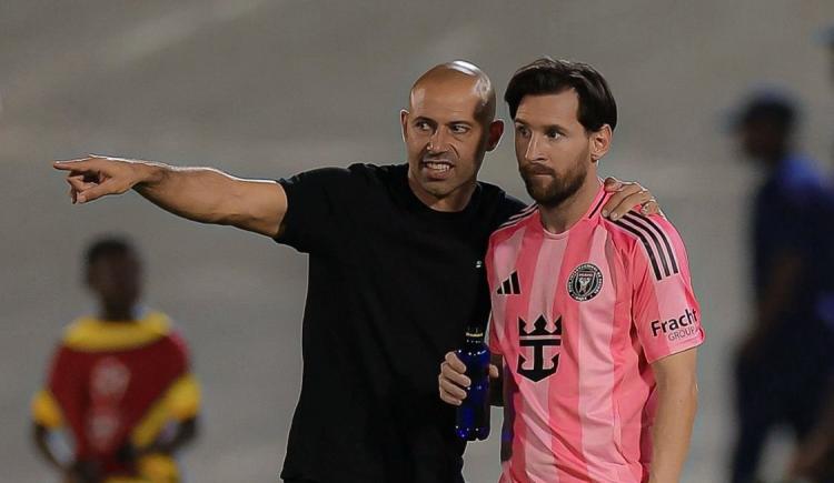 Imagen de La categórica respuesta de Mascherano sobre el rol de Messi en la historia