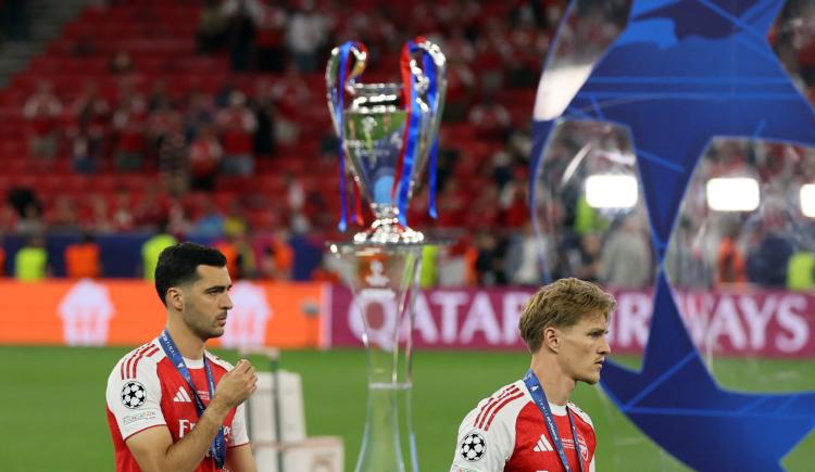 Imagen de El Arsenal se une al club de las frustraciones dobles en Europea
