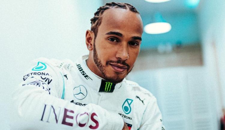 Imagen de LEWIS HAMILTON, DEPORTISTA DEL AÑO EN INGLATERRA