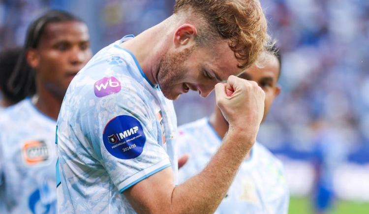 Imagen de Debut soñado con un doblete para Luciano Gondou en Zenit